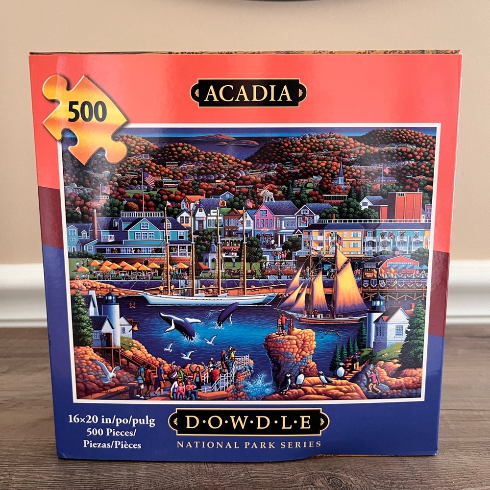 Dowdle Acadia National Park Puzzle - 500 Pieces